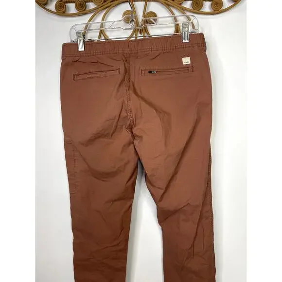 Vuori women's Ripstop Pant Copper M - Picture 6 of 9